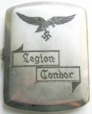 Condor Legion Cigarette Case